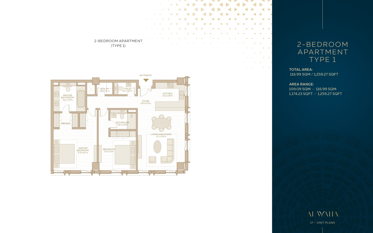 2 Bedroom